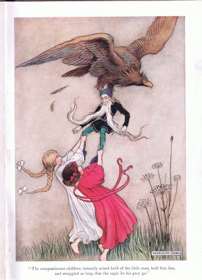 Les enfants compatissants - Warwick Goble